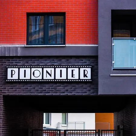 Studio Pionier Apartment
